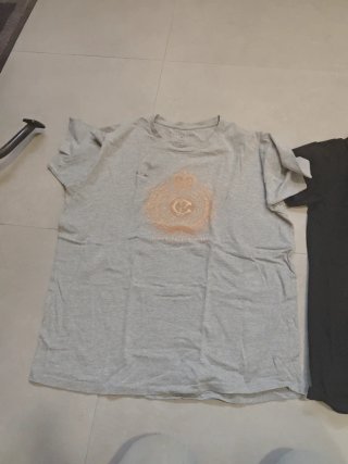 Dos camisetas manga corta