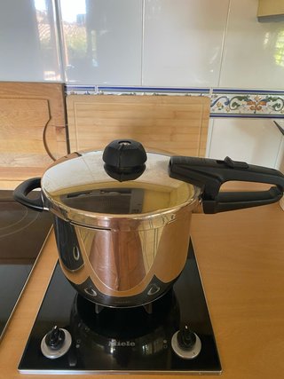 Olla a presión Fissler 6L