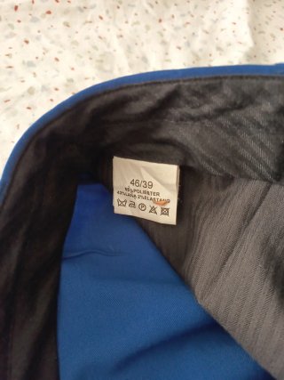 Traje Juvenil Hermes Govantes Azul Talla M