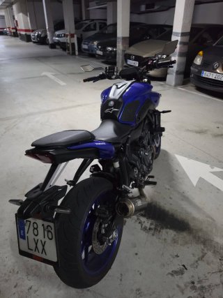 Yamaha MT-07 2022 A2
