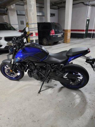 Yamaha MT-07 2022 A2