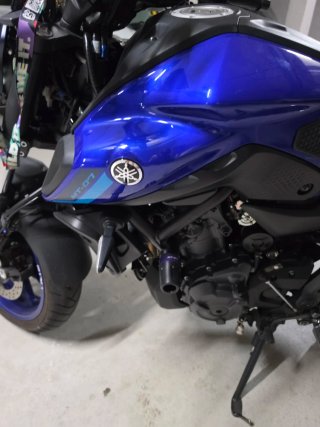 Yamaha MT-07 2022 A2