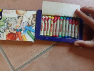 Giotto Pastelli ad Olio 12 colori