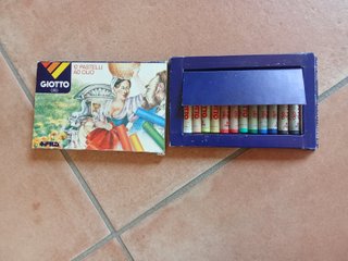 Giotto Pastelli ad Olio 12 colori