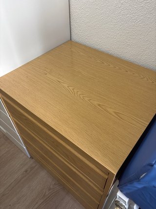 Cajonera de madera 4 cajones