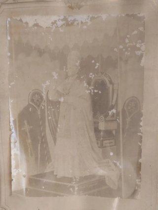 Cuadro religioso antiguo