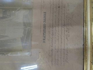 Cuadro religioso antiguo