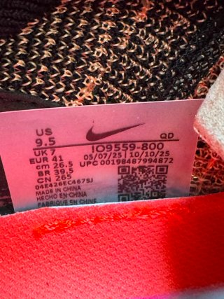 Nike Air Zoom Alphafly Next% 3 IO9959-800 T.41 EU