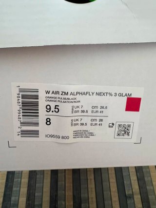 Nike Air Zoom Alphafly Next% 3 IO9959-800 T.41 EU