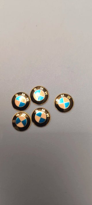 Pegatina BMW Redondas
