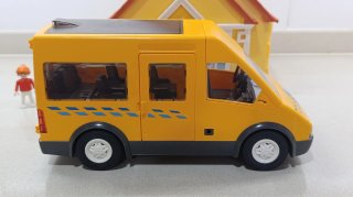 Playmobil Autobús escolar y escuela
