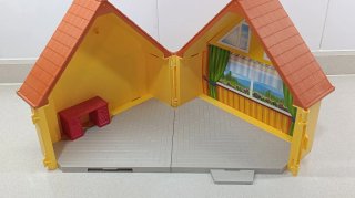 Playmobil Autobús escolar y escuela