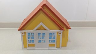 Playmobil Autobús escolar y escuela