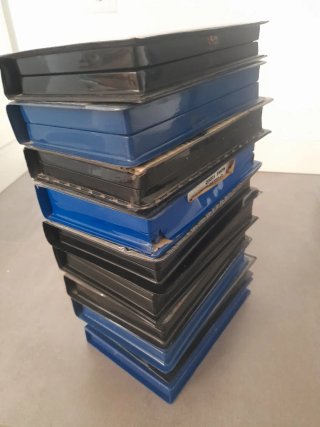 Lote 10 Películas VHS y Beta