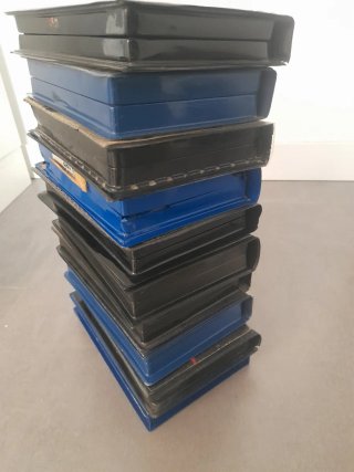 Lote 10 Películas VHS y Beta