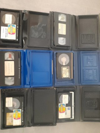 Lote 10 Películas VHS y Beta