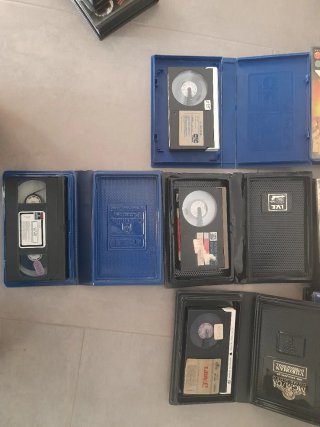 Lote 10 Películas VHS y Beta