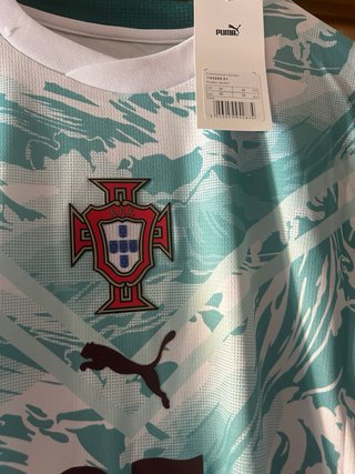Camiseta Portugal Vitinha 23