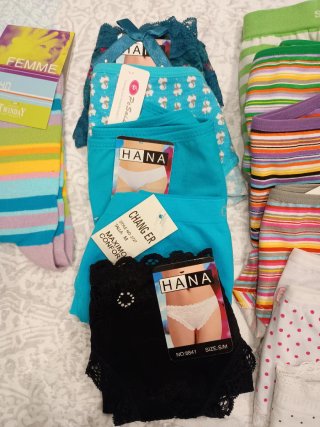 Pack Ropa Interior Mujer