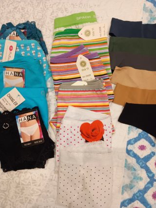 Pack Ropa Interior Mujer
