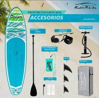 Tabla Paddle Surf Ocean