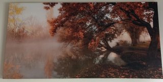 Cuadro Decorativo Paisaje Otoñal 70x 140cm.
