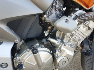 Honda Hornet 600 Naranja en un estado increible