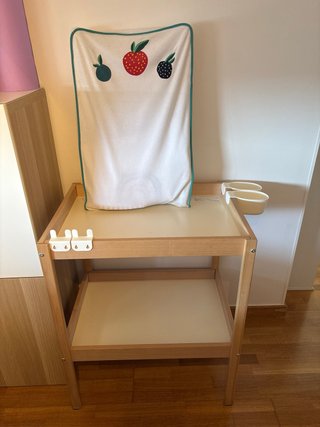Cambiador Ikea Madera
