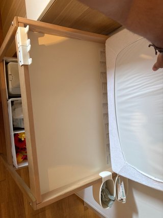 Cambiador Ikea Madera