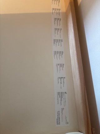 Cambiador Ikea Madera