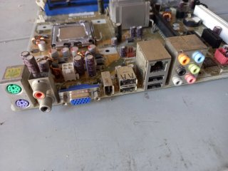 Scheda Madre HP IPIBL-LB + CPU Q6600