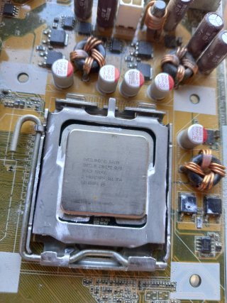 Scheda Madre HP IPIBL-LB + CPU Q6600
