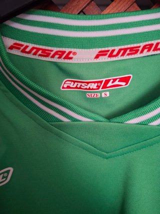 Camiseta futsal verde