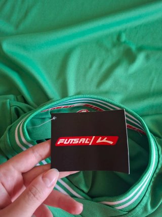 Camiseta futsal verde