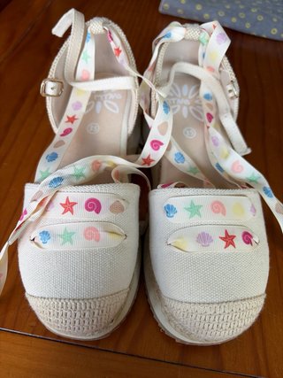 Sandalias niña talla 35