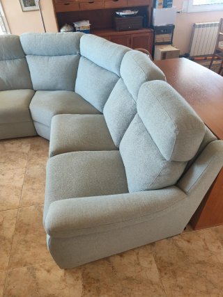 Sofá Ardi 5 plazas + sillón eléctrico