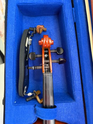Violín 3/4 con funda