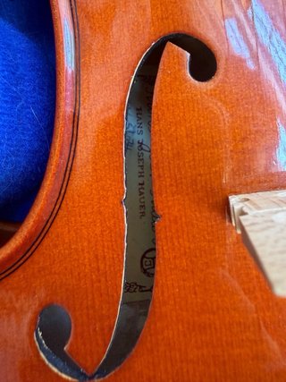 Violín 3/4 con funda