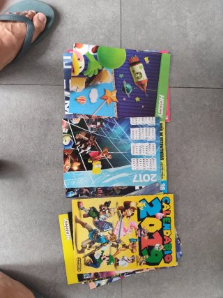 Guías y Póster Nintendo Switch, Fifa 19, etc