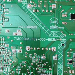 Fuente Alimentación Philips 65PUS7608/12