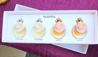 Estuche Perfume Valentino 4 uds
