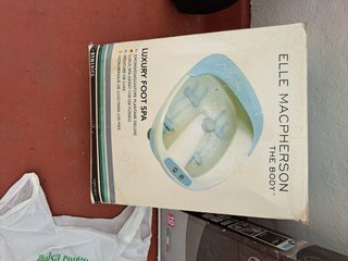 Hidromasaje Pies HoMedics Elle Macpherson