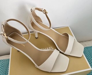 Tacones Michael Kors Blancos