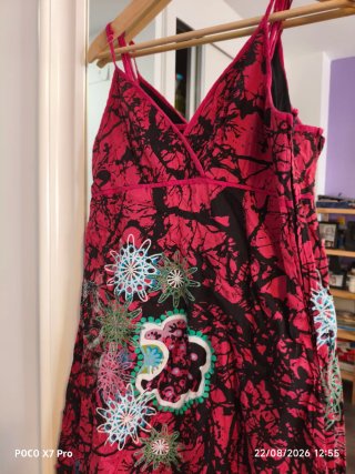 Vestido Desigual Multicolor