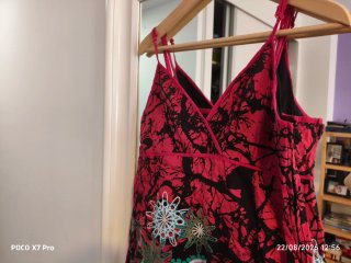Vestido Desigual Multicolor