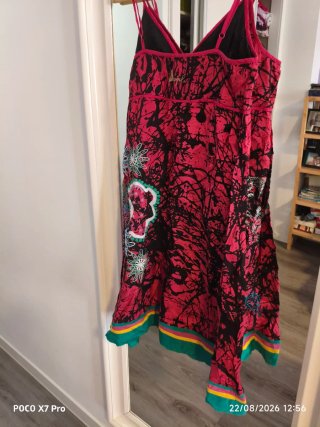 Vestido Desigual Multicolor