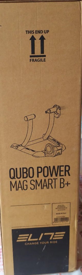Rodillo Elite Qubo Power Mag Smart B+