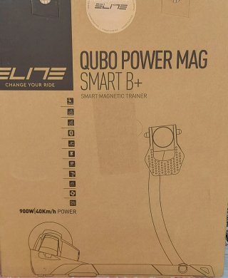 Rodillo Elite Qubo Power Mag Smart B+