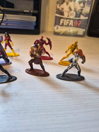 Lote Figuras Die Cast Marvel Jada Toys
