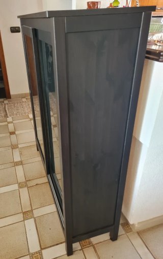 Vitrina cristal puertas correderas